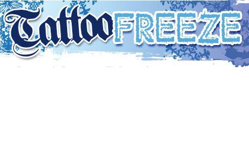 2012 Tattoo Freeze logo